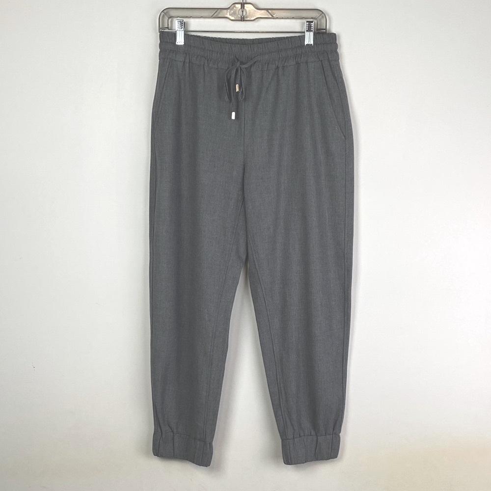 Zara Women's Gray Ankle Pants